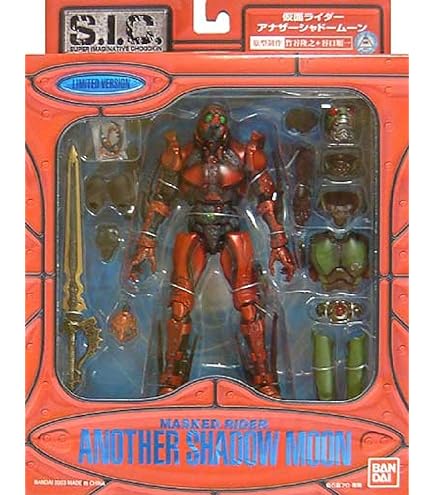 Amazon.co.jp: 【Amazon.co.jp限定】TAMASHII NATIONS S.I.C. 仮面